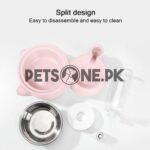 Pet Food and Water Dispenser (Design J) - Image 4