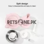 Pet Food and Water Dispenser (Design J) - Image 4