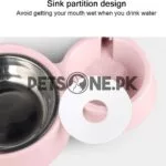 Pet Food and Water Dispenser (Design J) - Image 5