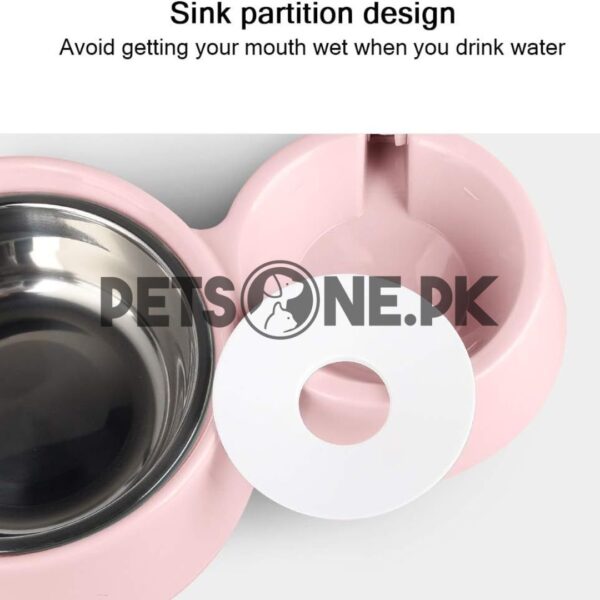 Pet Food and Water Dispenser (Design J) - Image 5