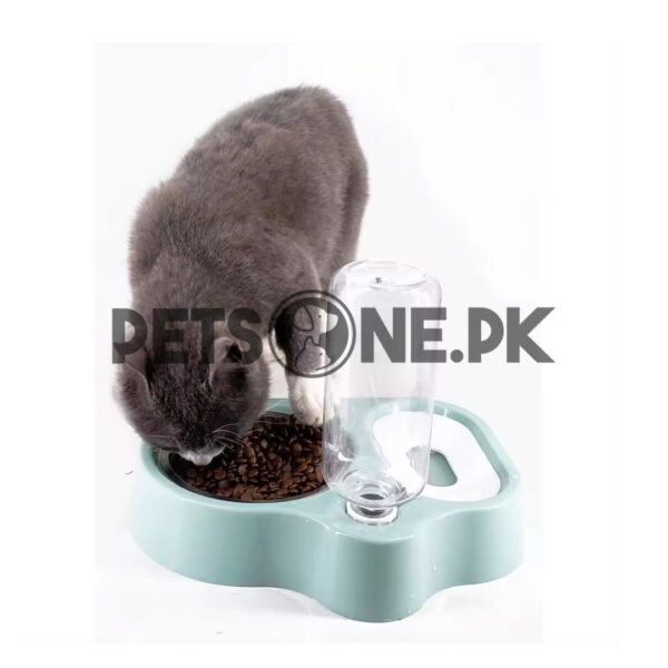 Pet Food and Water Dispenser (Design L) - Image 2