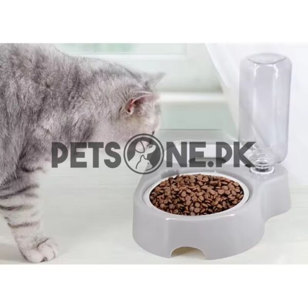 Pet Food and Water Dispenser (Design L) - Image 4
