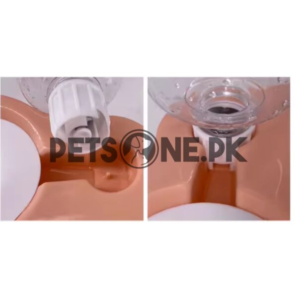 Pet Food and Water Dispenser (Design L) - Image 5