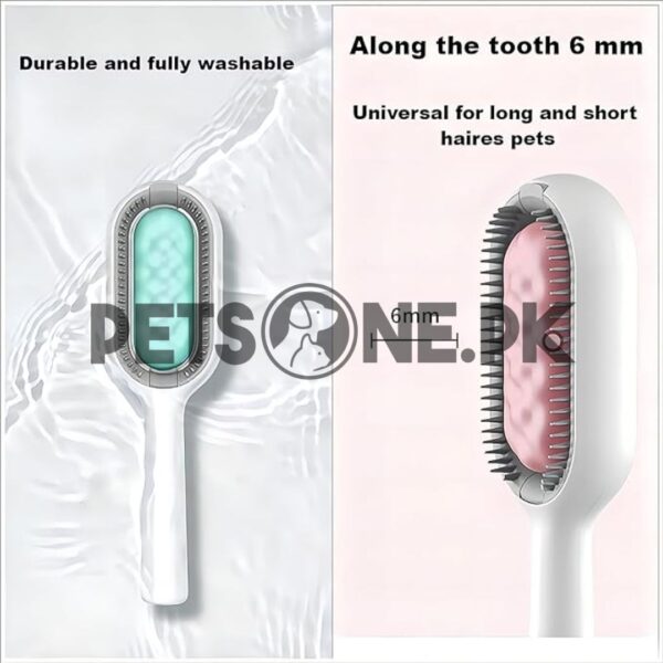 Pet Gravity Self Cleaning Brush For Cats And Dogs - Image 2