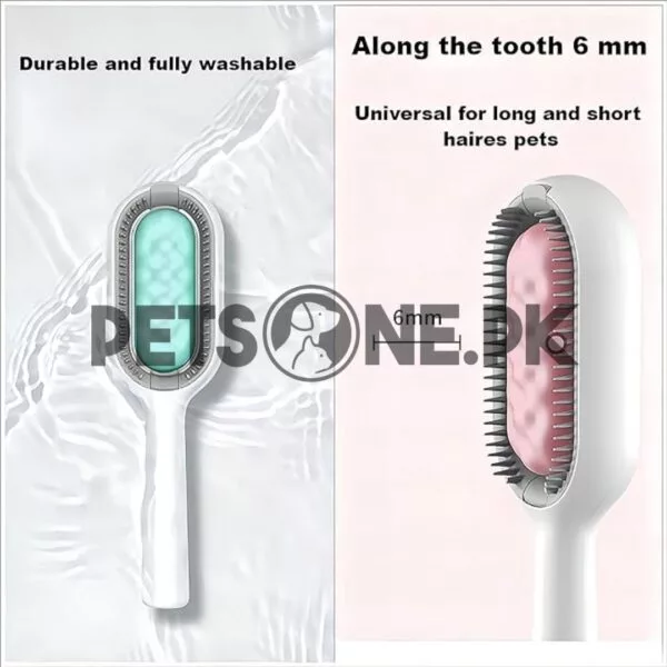 Pet Gravity Self Cleaning Brush For Cats And Dogs - Image 2