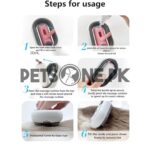 Pet Gravity Self Cleaning Brush For Cats And Dogs - Image 6