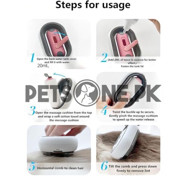 Pet Gravity Self Cleaning Brush For Cats And Dogs - Image 6