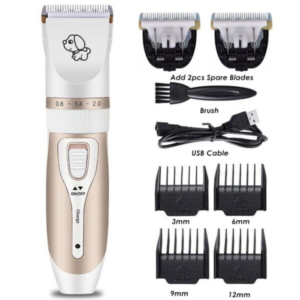 Pet Hair Clipper/Groomer Kit - Image 2