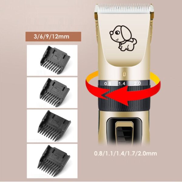 Pet Hair Clipper/Groomer Kit - Image 3