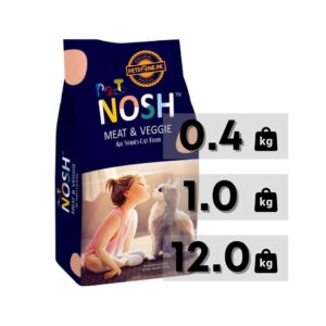 Pet Nosh Meat And Veggie Cat Food