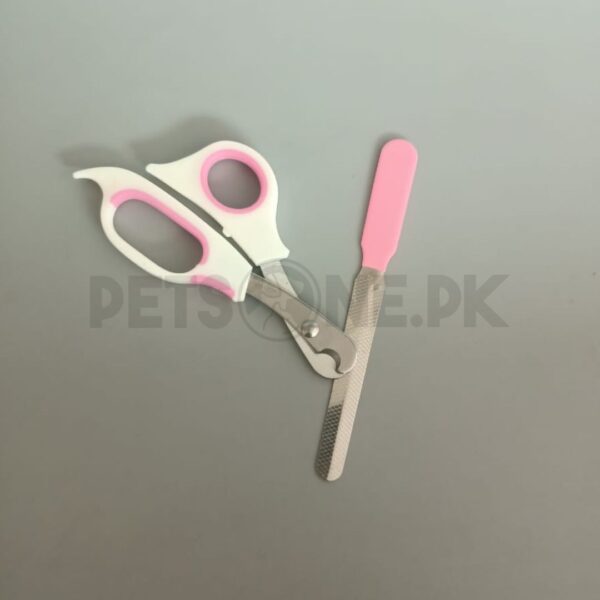 Pet Specialist Pets Nail Cutter/Clipper With Filer for Cats/ Dogs/ Birds - Image 2