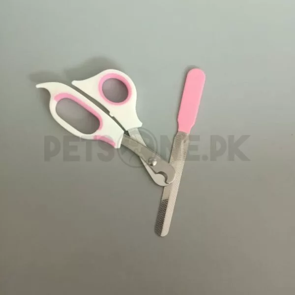 Pet Specialist Pets Nail Cutter/Clipper With Filer for Cats/ Dogs/ Birds - Image 2