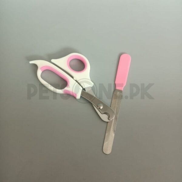 Pet Specialist Pets Nail Cutter/Clipper With Filer for Cats/ Dogs/ Birds - Image 3