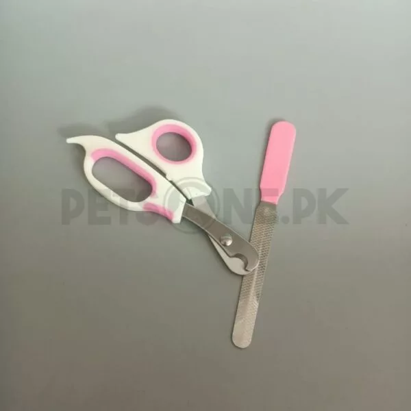 Pet Specialist Pets Nail Cutter/Clipper With Filer for Cats/ Dogs/ Birds - Image 3