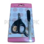 Pet Specialist Pets Nail Cutter/Clipper With Filer for Cats/ Dogs/ Birds