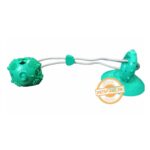 Pet Sucker Leaky Food Toy Double Suction Pull Ball / Dog Toy