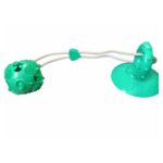 Pet Sucker Leaky Food Toy Double Suction Pull Ball / Dog Toy - Image 2
