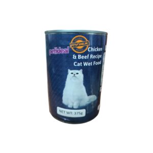 Petideal Chicken And Beef Mousse Cat Wet Food – 375 Gram