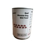 Petideal Beef Mousse Dog Wet Food – 375 Gram