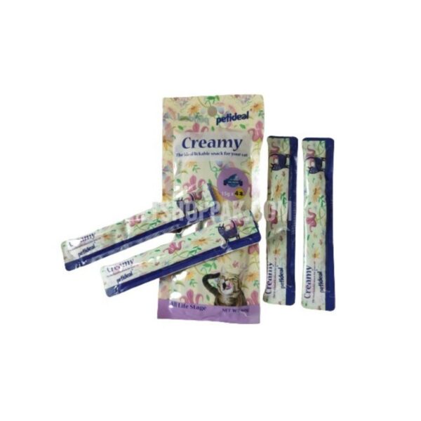 Petideal Creamy Lickable Treats For Cat - Image 4
