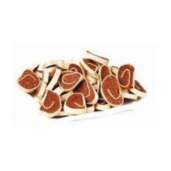 Petideal Premium Dog Treat – Chicken Flavor Heart Sushi - Image 2