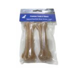 Petideal Raw Hide Bones for Dogs – 5 Inches - Image 4