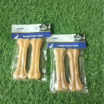 Petideal Raw Hide Bones for Dogs – 5 Inches