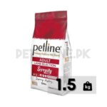 Petline Natural Premium Cat Food - Lamb Flavor - 1.5 KG