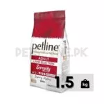 Petline Natural Premium Cat Food - Lamb Flavor - 1.5 KG
