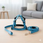 Petline Plain Harness And Leash for Small And Medium Dogs
