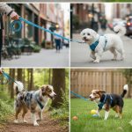 Petline Plain Harness And Leash for Small And Medium Dogs - Image 2