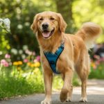 Petline Plain Harness And Leash for Small And Medium Dogs - Image 3