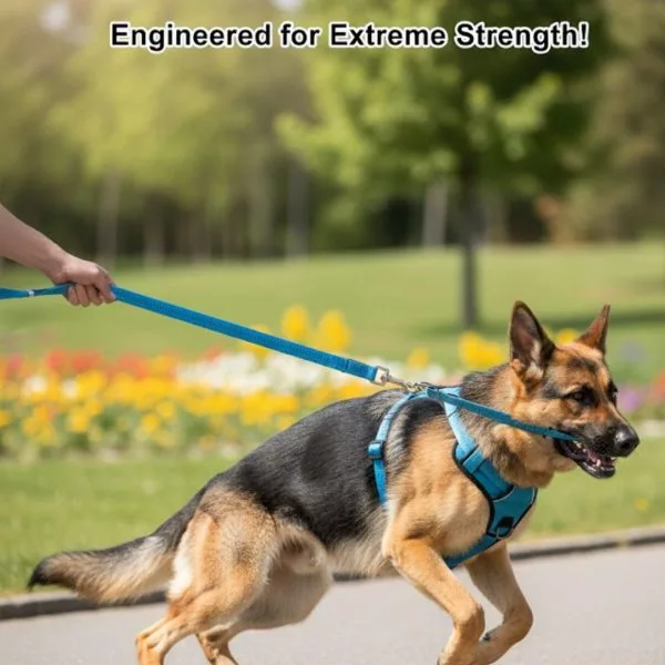 Petline Plain Harness And Leash for Small And Medium Dogs - Image 4