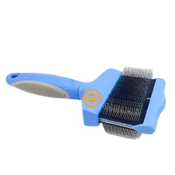 Pets Comb Dual Sided Slicker Brush For Cats And Dogs - Image 5