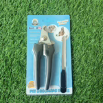 Pets Nail Clipper with Filer (Red Black)