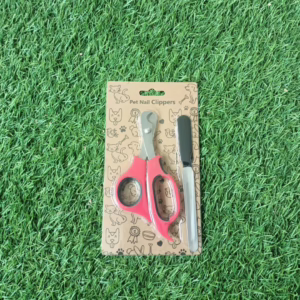 Pets Nail Cutter/Scissors with Filer