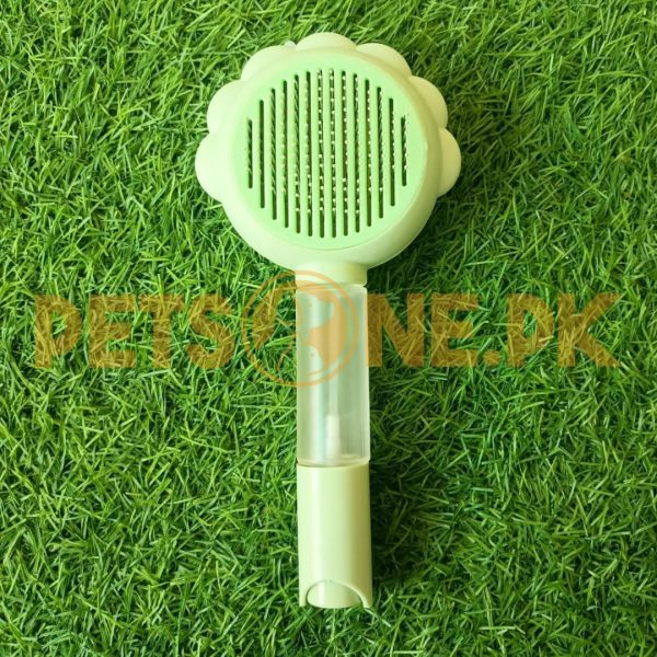 Petzilla 2 in 1 Self Cleaning Brush For Cats And Dogs - Image 4