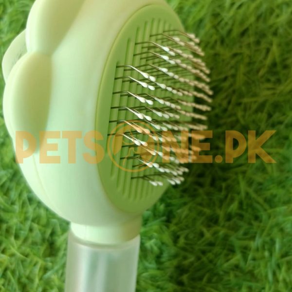 Petzilla 2 in 1 Self Cleaning Brush For Cats And Dogs - Image 5