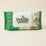 Petzilla Wipes For Pets – 80 Wipes Pack