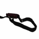 6.5 Feet Nylon Belt and Chain Leash with Choke Chain Collar – 3 in 1 - Image 3