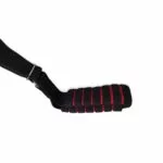 6.5 Feet Nylon Belt and Chain Leash with Choke Chain Collar – 3 in 1 - Image 7