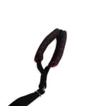 6.5 Feet Nylon Belt and Chain Leash with Choke Chain Collar – 3 in 1 - Image 8