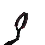 6.5 Feet Nylon Belt and Chain Leash with Choke Chain Collar – 3 in 1 - Image 8