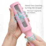 Plastic Hair Removal Brush For Pets - Image 4
