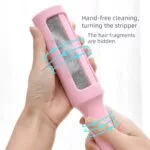 Plastic Hair Removal Brush For Pets - Image 4