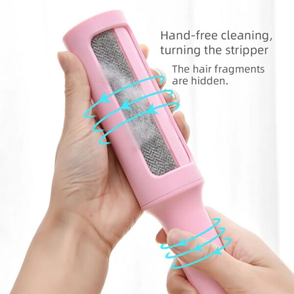 Plastic Hair Removal Brush For Pets - Image 4