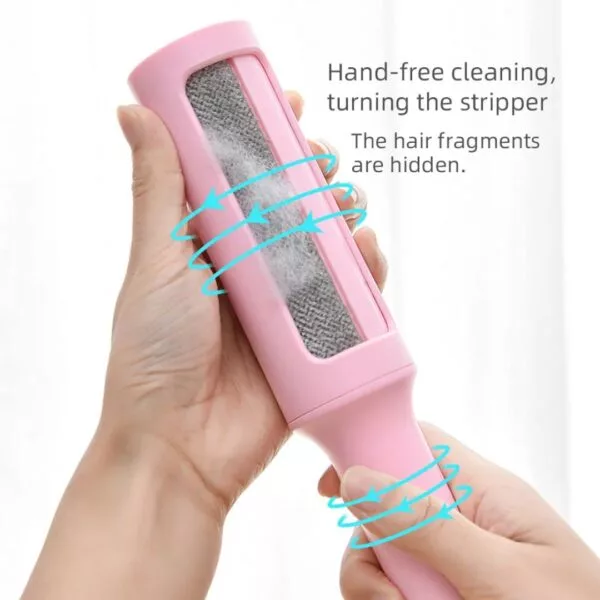 Plastic Hair Removal Brush For Pets - Image 4