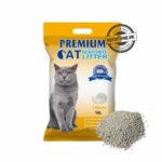 Premium Bentonite Cat Litter – Lemon Scent