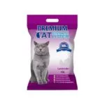 Premium Bentonite Cat Litter – Levender Scent