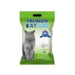 Premium Bentonite Cat Litter – Apple Scent